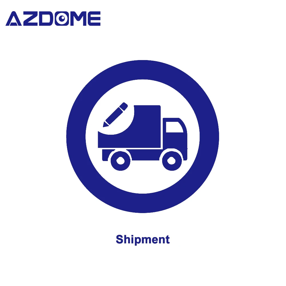 Способ доставки в официальном магазине AZDOME| |