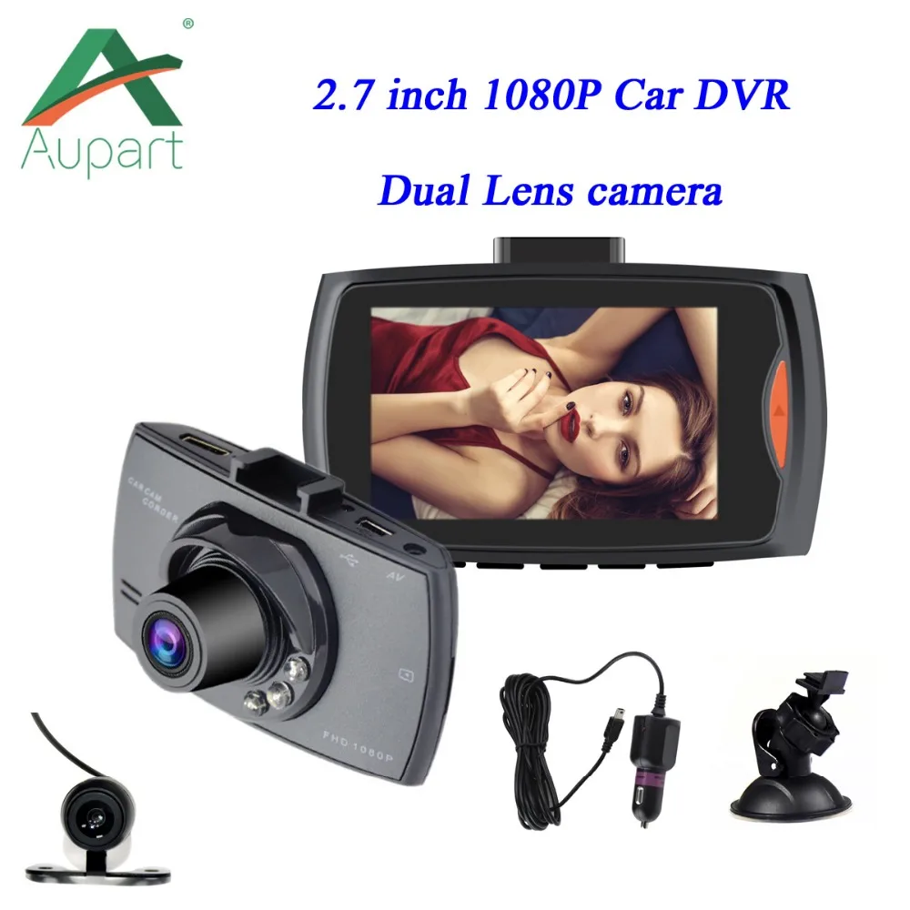 Видеорегистраторы для автомобилей Камера тире Регистраторы G30 Full HD 1080p камкордер