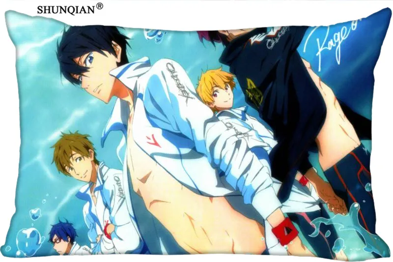 Лидер продаж F14 прямоугольный чехол на молнии для плавания Iwatobi размер 40x60 см (две