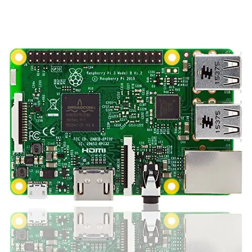 Raspberry Pi 3 Model B плата + 5 TFT Pi3 ЖК дисплей с сенсорным экраном акриловый чехол