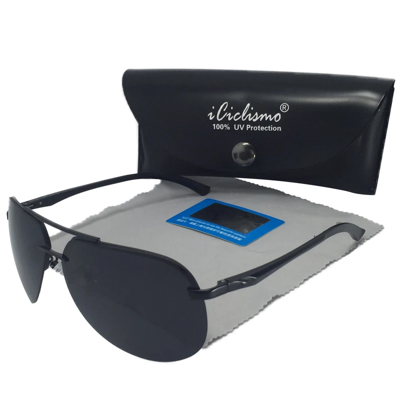 Поляризованные солнцезащитные очки из 2017 алюминия для мужчин и женщин мужские с