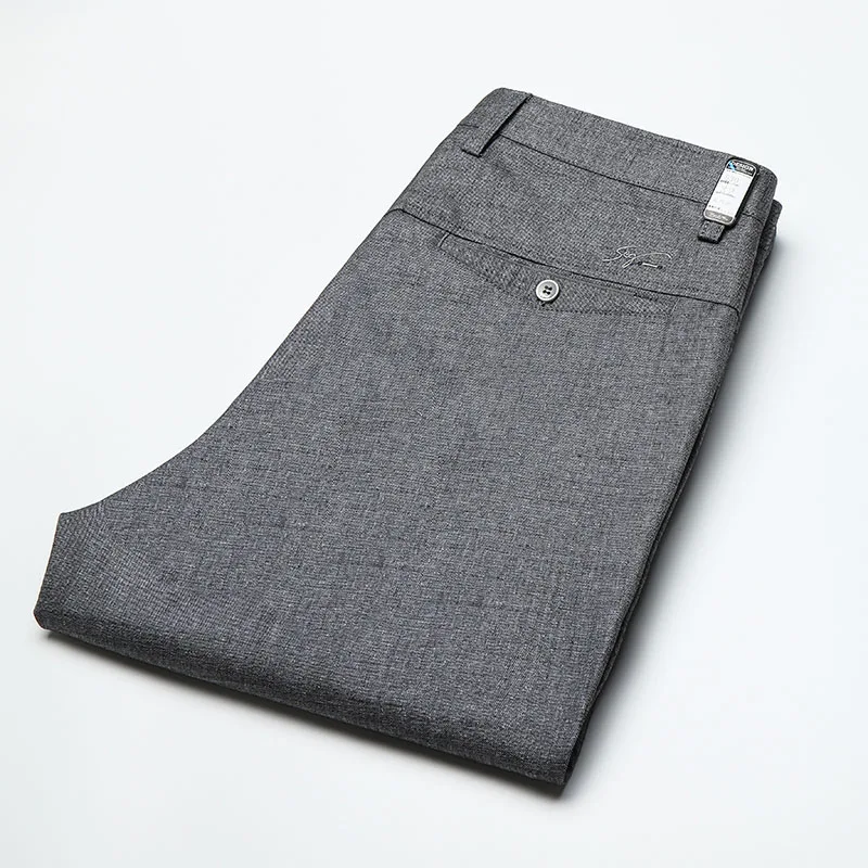 Male Jeans Men Men'S Classic Vetement Peto Vaquero Hombre Biker Homme Marque De Luxe Pants Slim Fit Straight Summer Trousers