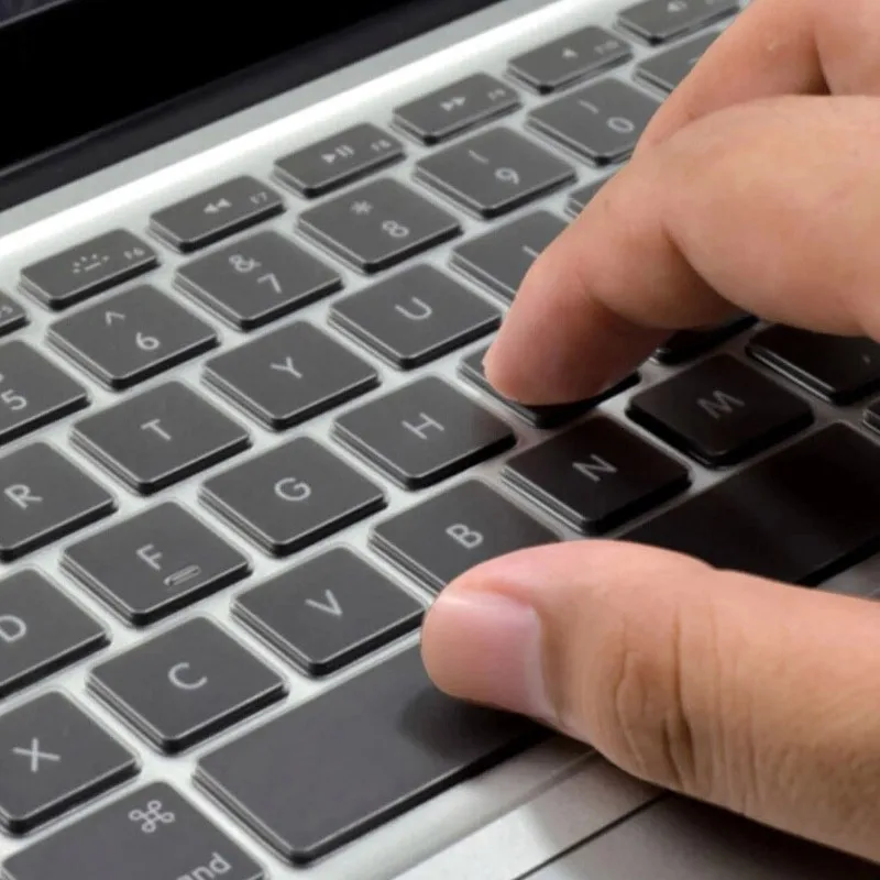 Новый прозрачный защитный чехол для клавиатуры из ТПУ Macbook Air 13 дюймов A1932|Чехлы