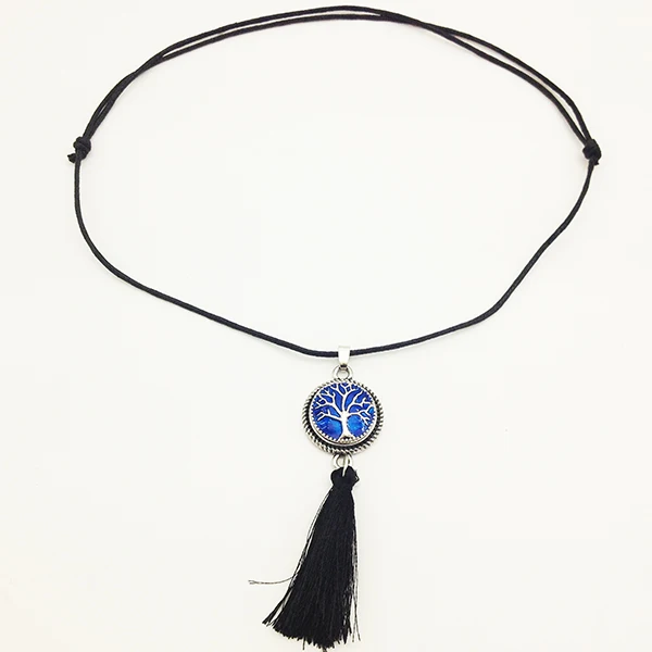 Акция Реальные женщины медные ожерелья и подвески кисточки кнопки ювелирные