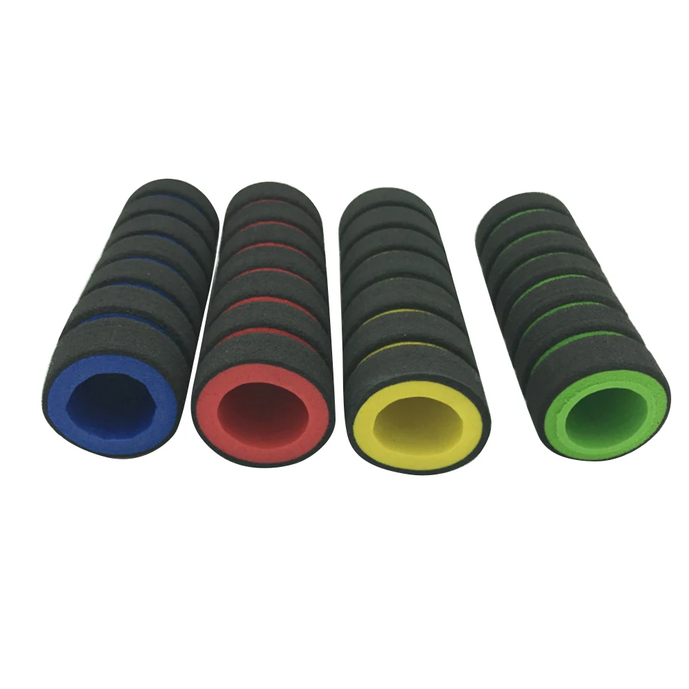 2 шт. амортизирующие удобные ручки для руля велосипедная ручка из пены Аксессуары