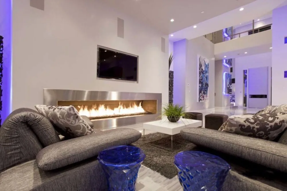 

On sale bio fireplace wifi control smart fireplace 30''