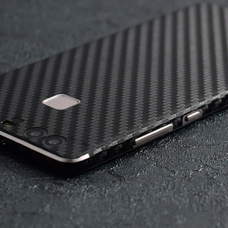 Новинка защитная 3D пленка из углеродного волокна наклейка на заднюю панель