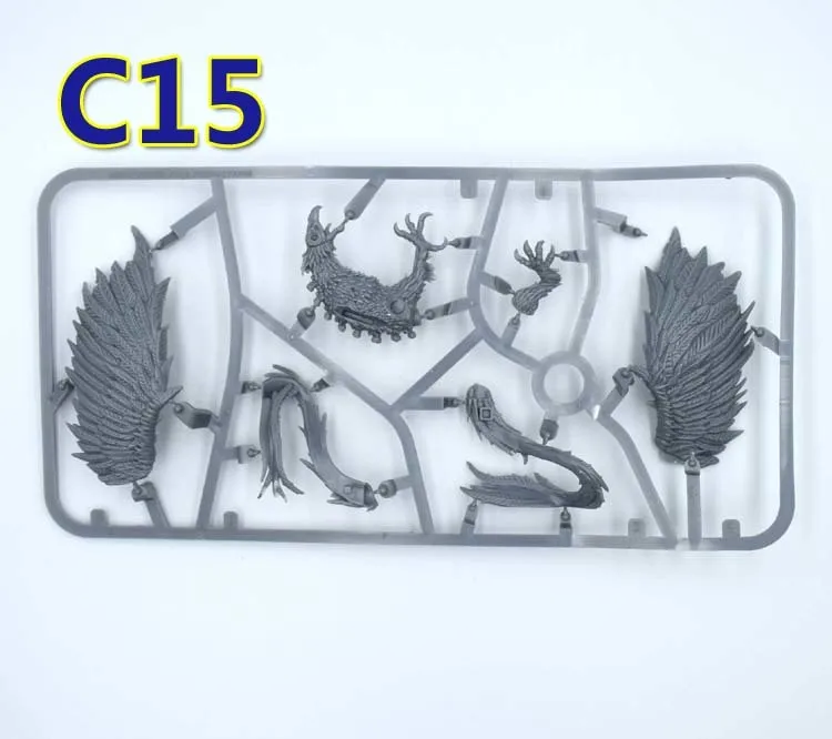 1:48 литье под давлением полимерная доска ролевые игры штучная модель тени Серного камня город тень дух босс