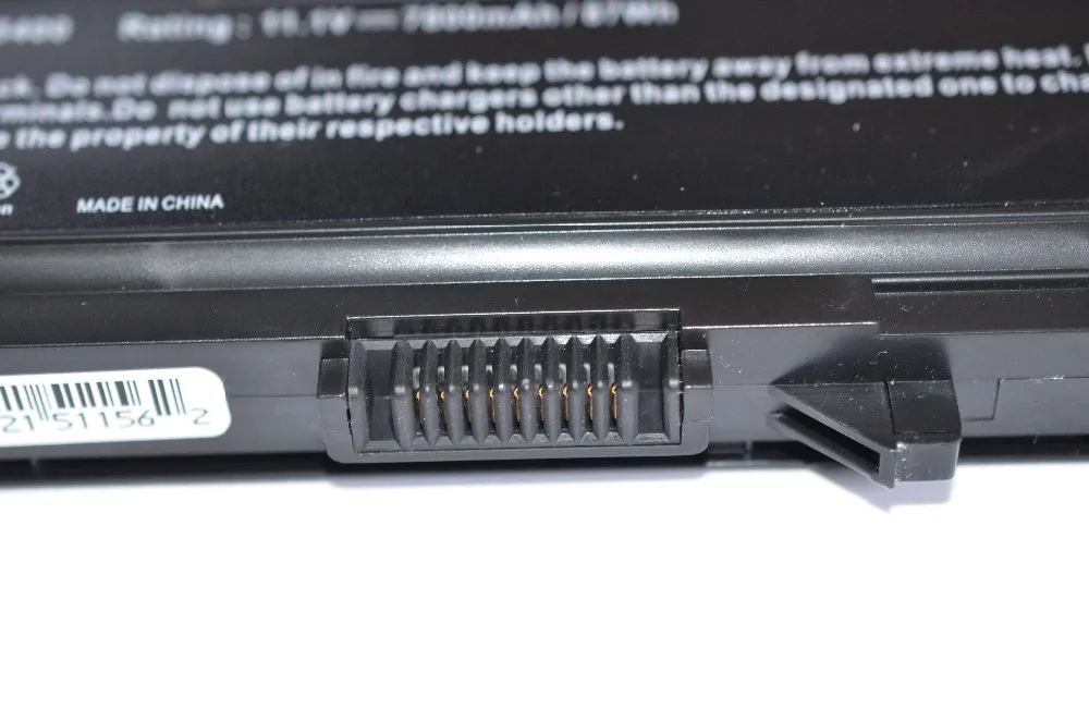 Аккумулятор для Dell Latitude E5400 E5410 E5500 E5510 RM661 RM668 T749D U116D W071D WU841 WU843 WU852 X064D 11 1 В 6600 мАч 9