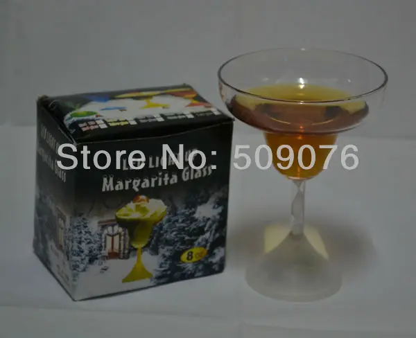 Бесплатная доставка 24 шт./лот светодиодная мигающая светящаяся кружка для