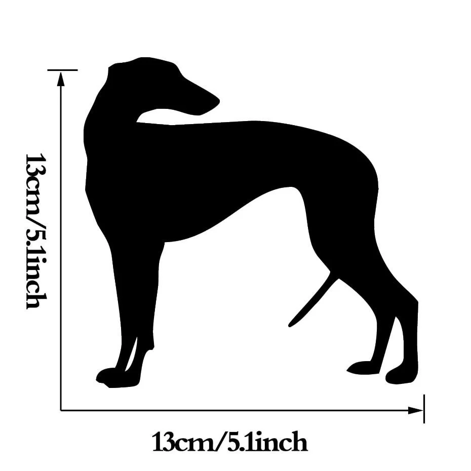 Greyhound водонепроницаемые наклейки на окна виниловые игрушечные | Игрушки и хобби