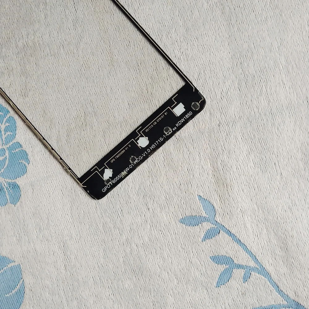 Оригинальный сенсорный экран белого цвета для Cubot S550 сенсорная панель дигитайзер