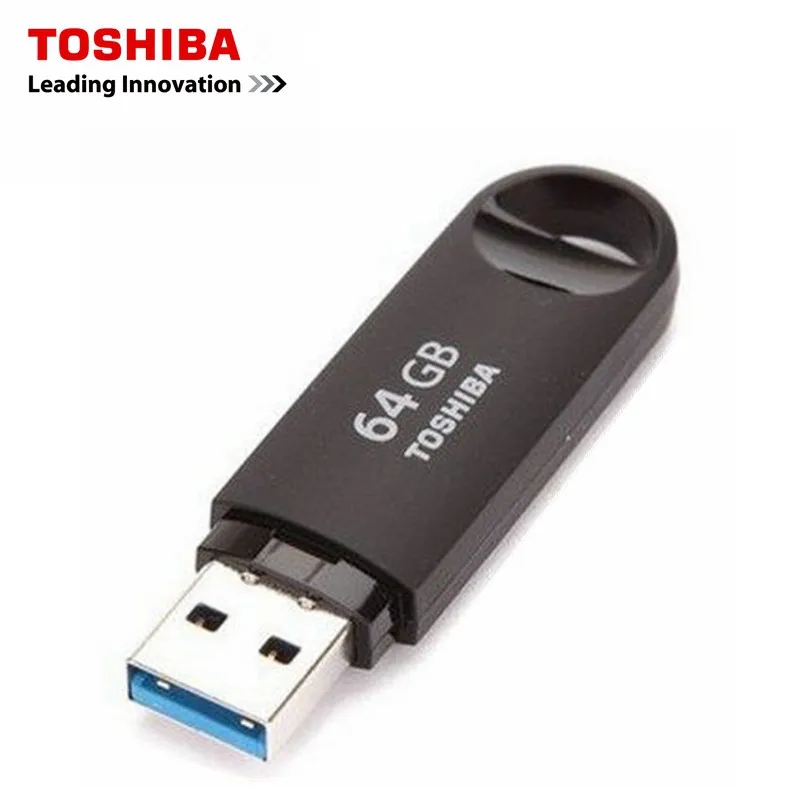 USB флеш-накопитель TOSHIBA 3 0 64 ГБ 32 16 запоминающие флеш-накопители оригинал 70 м/с |
