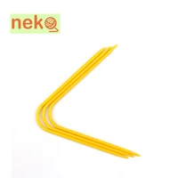 neko plastic curved double pointed needle for sock
