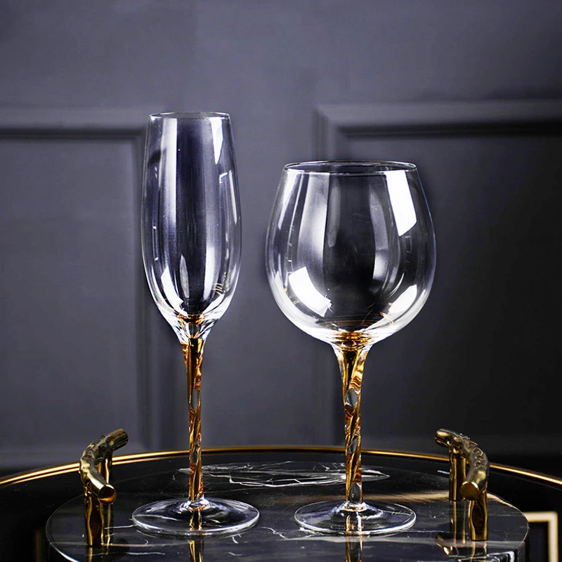 2 шт., бокал для Вина высшего качества, бокал для шампанского с кристаллами, бокалы для домашнего питья, кухонные аксессуары, чашки для бара, отеля