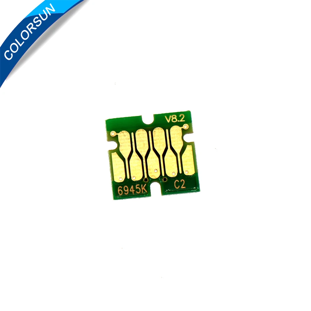 Улучшенный чип для картриджа T6941 T6945 принтера Epson SureColor T3000 T3070 T5070 T7070 T3200 T5200 T7200 T3270