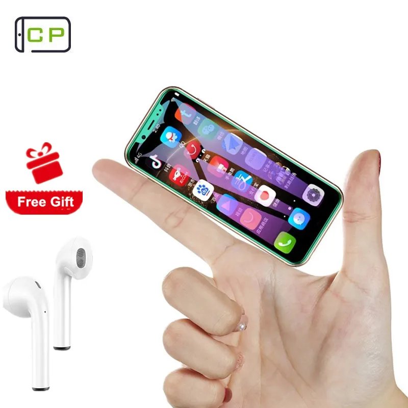 Мобильный телефон K-touch I9, Android 8,1, четырехъядерный, 3 Гб ОЗУ+ 32 Гб ПЗУ, gps, карманный, Мини Роскошный мобильный телефон с распознаванием лица