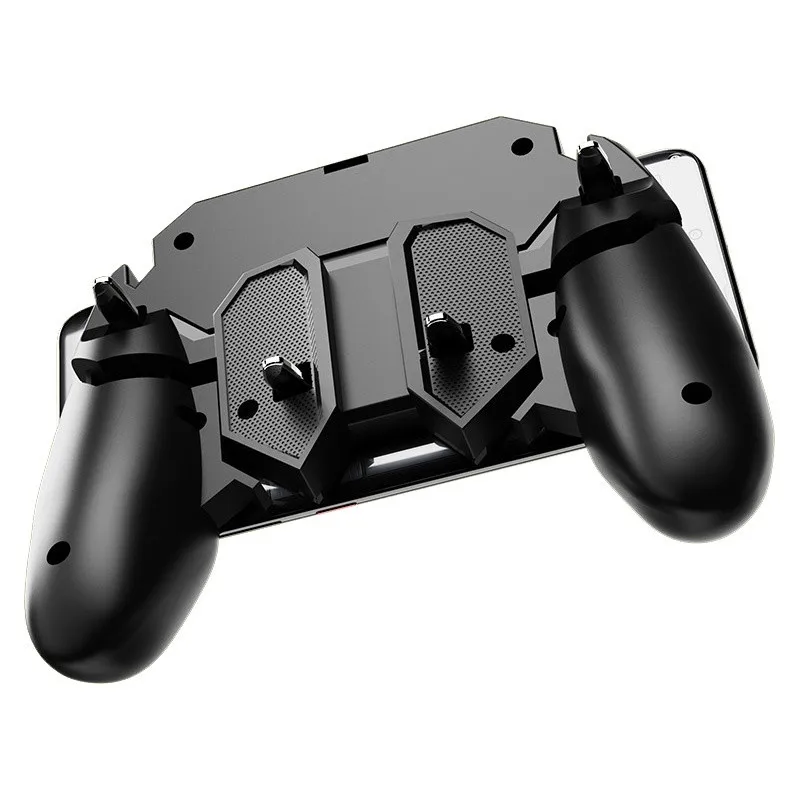Pubg контроллер для iPhone Android Pubg мобильный геймпад шесть пальцев r1 игровой контроллер для триггера Pubg джойстик игровой консоли