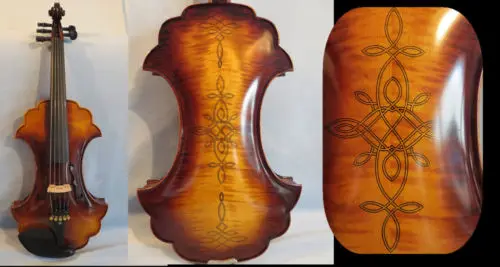 Бренд SONG в барочном стиле Maestro 5 струны для скрипки 4/4 яркий звук #12790