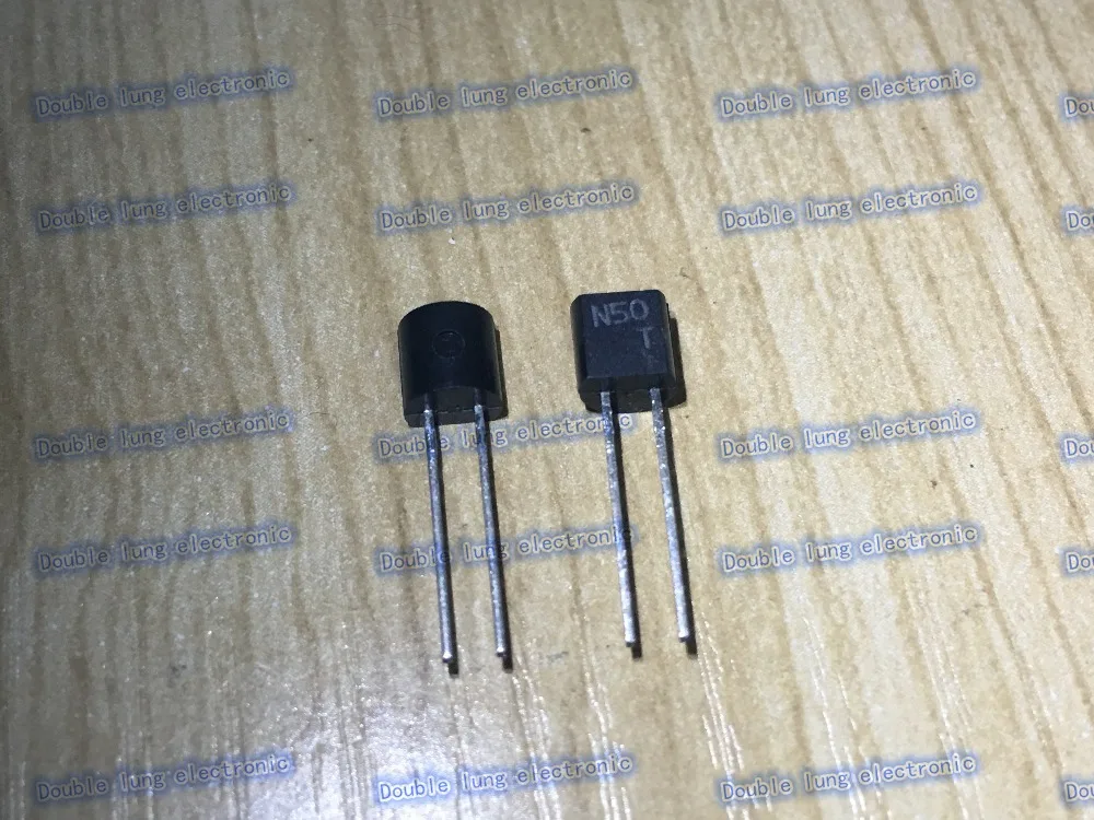 

100PCS/LOT ICP-N50 ICPN50 N50 TO92 TVS Diode Circuit protection elements