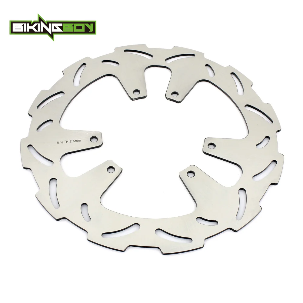 Передние и задние тормозные диски BIKINGBOY роторов для Honda CRF250R CRF450R 15 16 17 18 19 CRF 250 RX 20 450