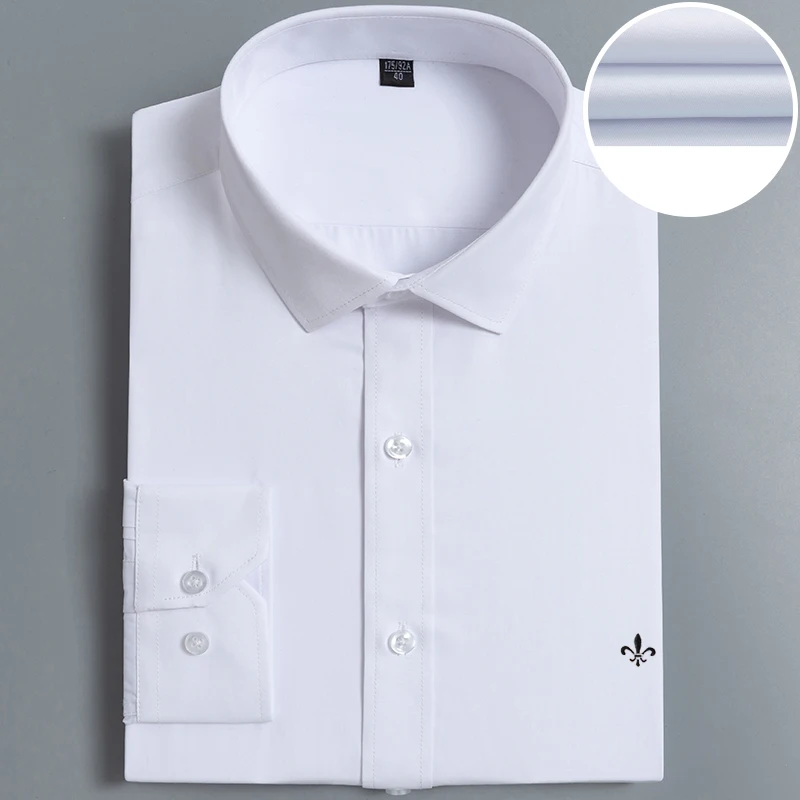 Dudalina Camisa, мужские рубашки с длинным рукавом, мужская рубашка без карманов, брендовая одежда, повседневная облегающая Camisa Social Masculina Chemise Homme