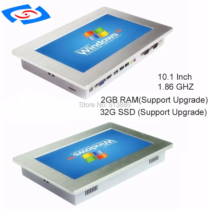 

10.1" LCD All In One pc Touch screen Industrial Panel PC for ATM machines