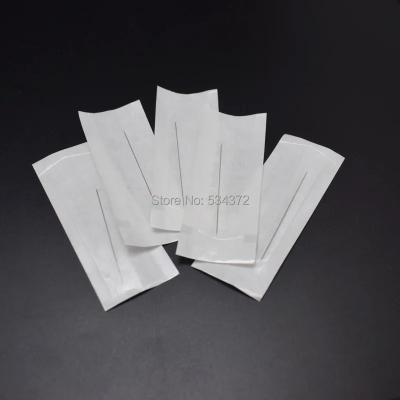 1R *100pcs Sterilization Packaging Permanent makeup needles (0.35MM) | Красота и здоровье