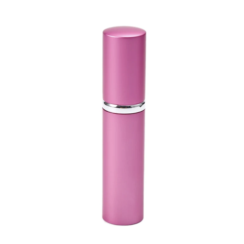 5ml Mini Portable Spray Bottle Perfume Container Refillable Pink Empty Atomizer Cosmetic Makeup Face Lotion Pot Travel use