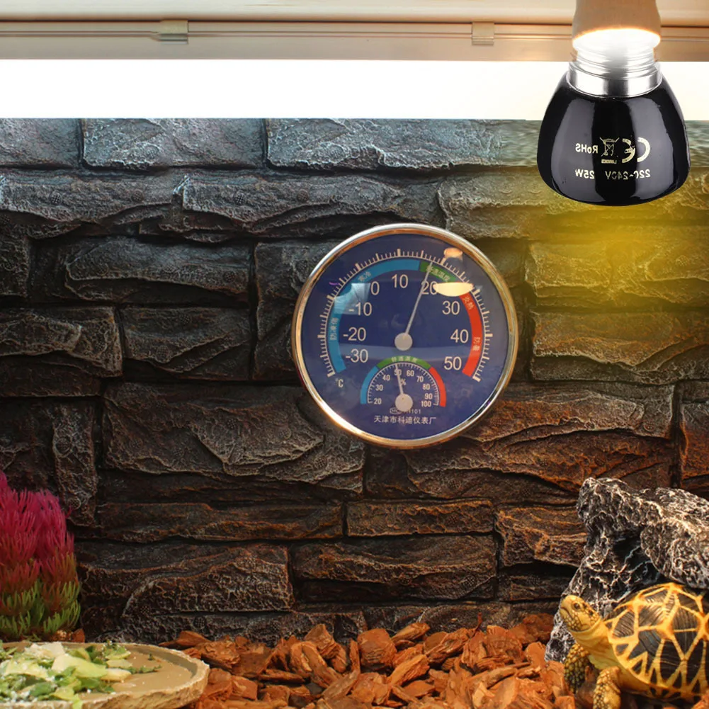 Лампа нагревательная E27 для животных 20/50/75/100 Вт|lamp for|lamp lamplamp e27 |