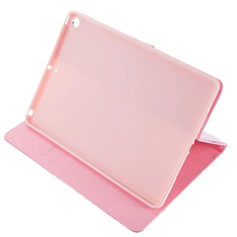 Модный чехол с рисунком для Apple новый iPad 9 7 2017 2018 5 го 6 поколения чехлы A1822 A1954