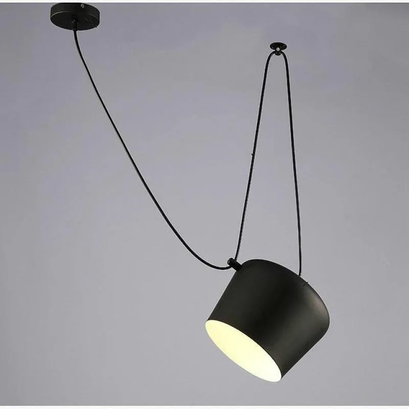 Новинка простая креативная индивидуальная Подвесная лампа для ресторана