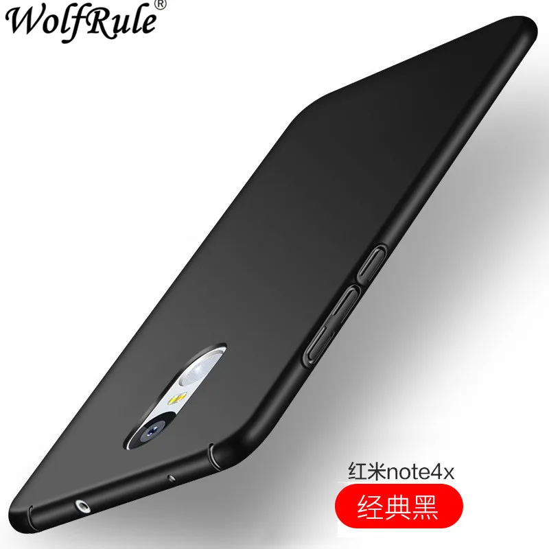 

For Xiaomi Redmi Note 4X Case For Redmi Note 4X Cover Ultra-thin Back Protection Plastic Housing Case For Xiaomi Redmi Note 4X 4