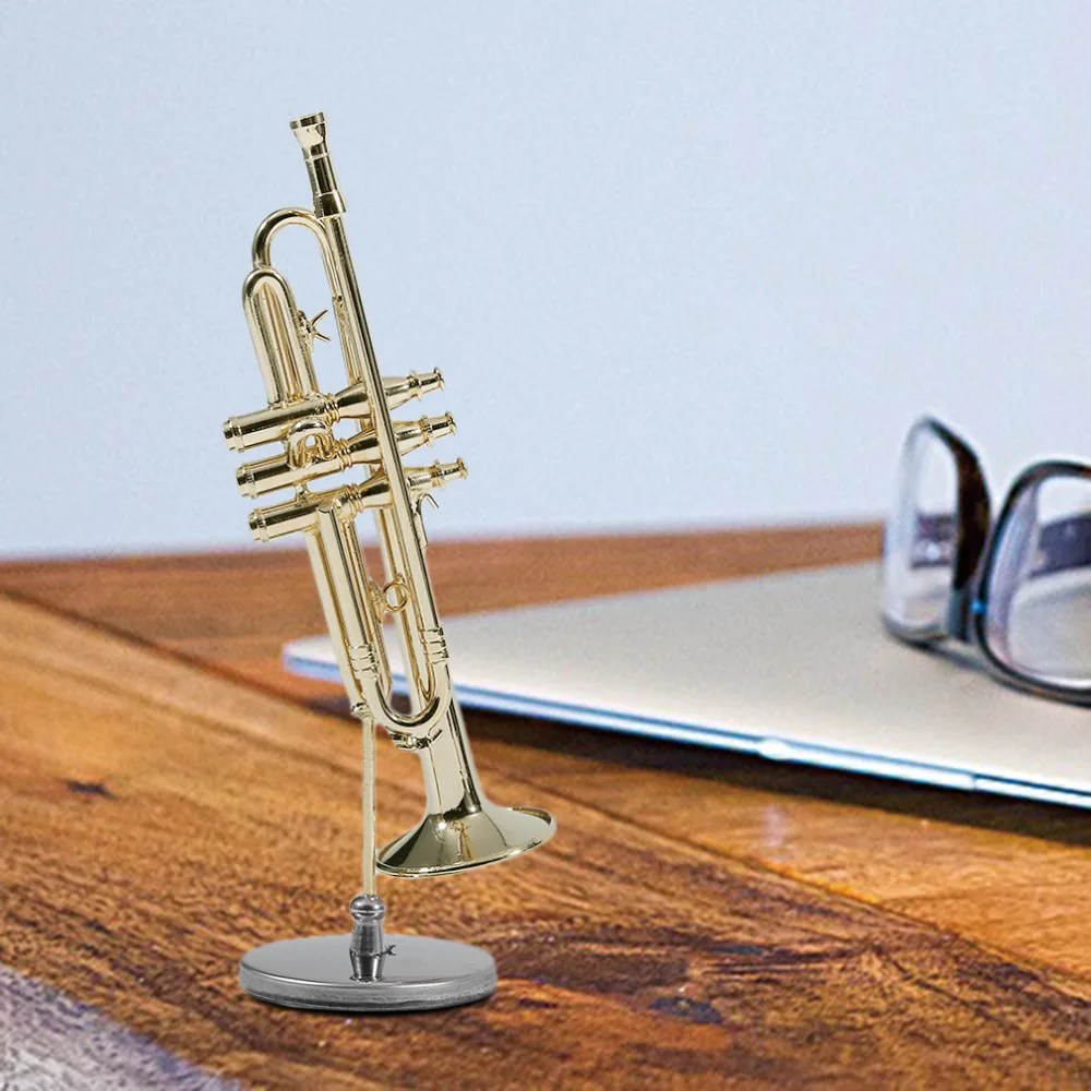 Creative Mini Trumpet Toy A Good Gift For Child Model Kid with Case Hot Sale Dropshipping | Спорт и развлечения
