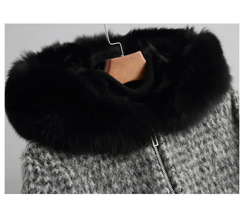 PUDI A68253 парка из настоящего полиэстера, пальто, куртка, пальто, Женское зимнее Норковое меховое пальто с воротником из овечьей шерсти, теплое пальто, Осеннее зимнее пальто
