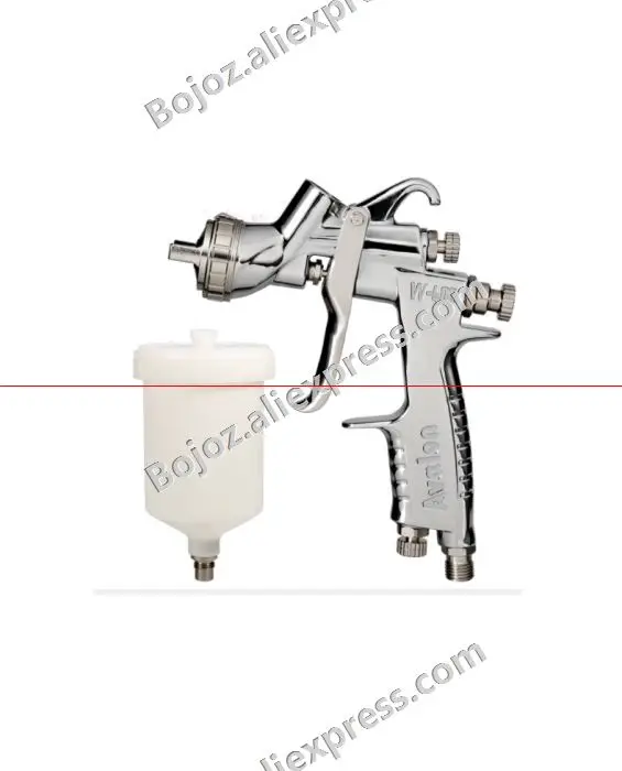 

HVLP Air Spray Gun W-400-142G 1.4MM Gravity feed Auto Paint Car Primer with 600cc cup W400 spray gun