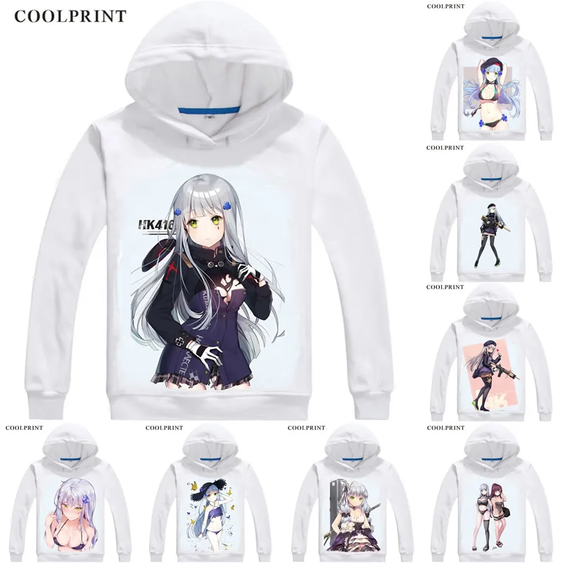 

HK416 Digital Sky Mens Hoodies Girls Frontline Girls' Doujinshi Anime Sweatshirt Streetwear Custom Hoodie Costume Hooded