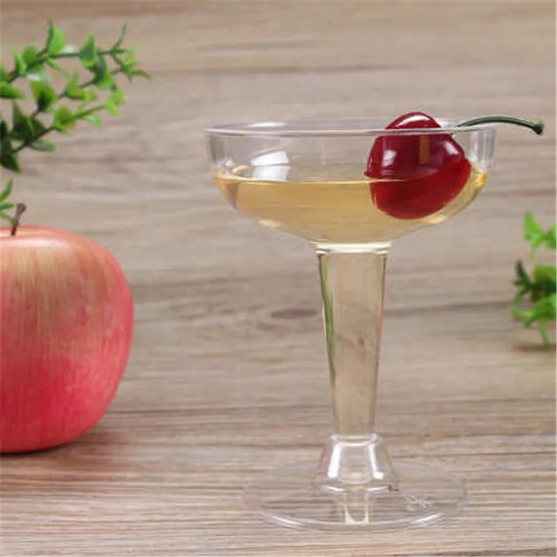 20 шт/пластиковая чашка для вина одноразовая пластиковая посуда напитков