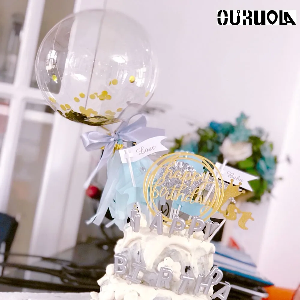 5 &quot10&quot Воздушные шары на день рождения праздничные украшения для детей Globos Baby