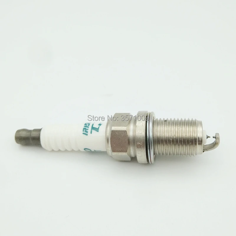 1 4 6 шт. Горячая Иридий-Платина IK20TT для IK16TT BKR6EIX-11P VK20 высокое качество автомобиля зажигания США стиль