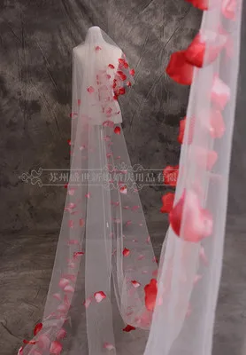 Свадебные вуали длиной 5 метров свадебная аппликация свадебные аксессуары хит