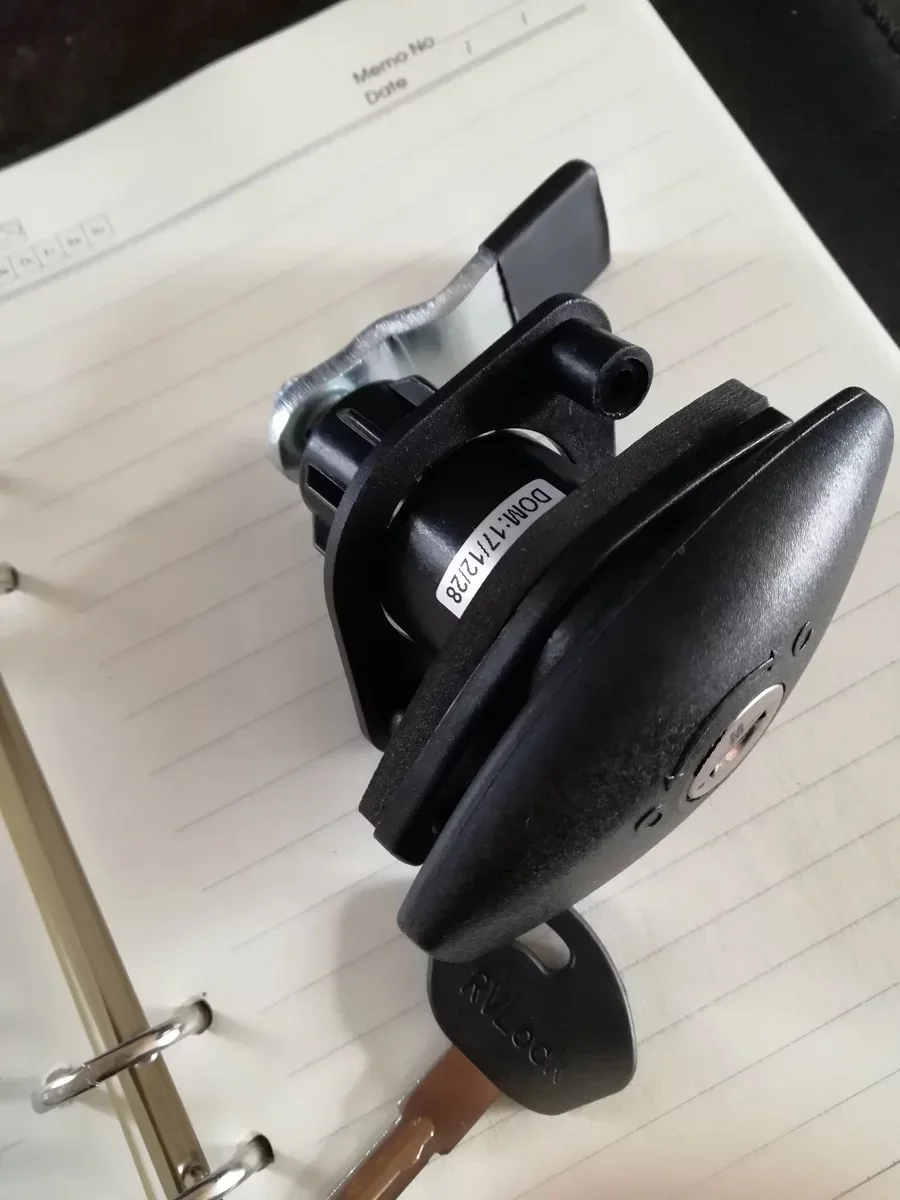 Блокировка RV замок для дверцы кабины комнатный автомобильный с ключом