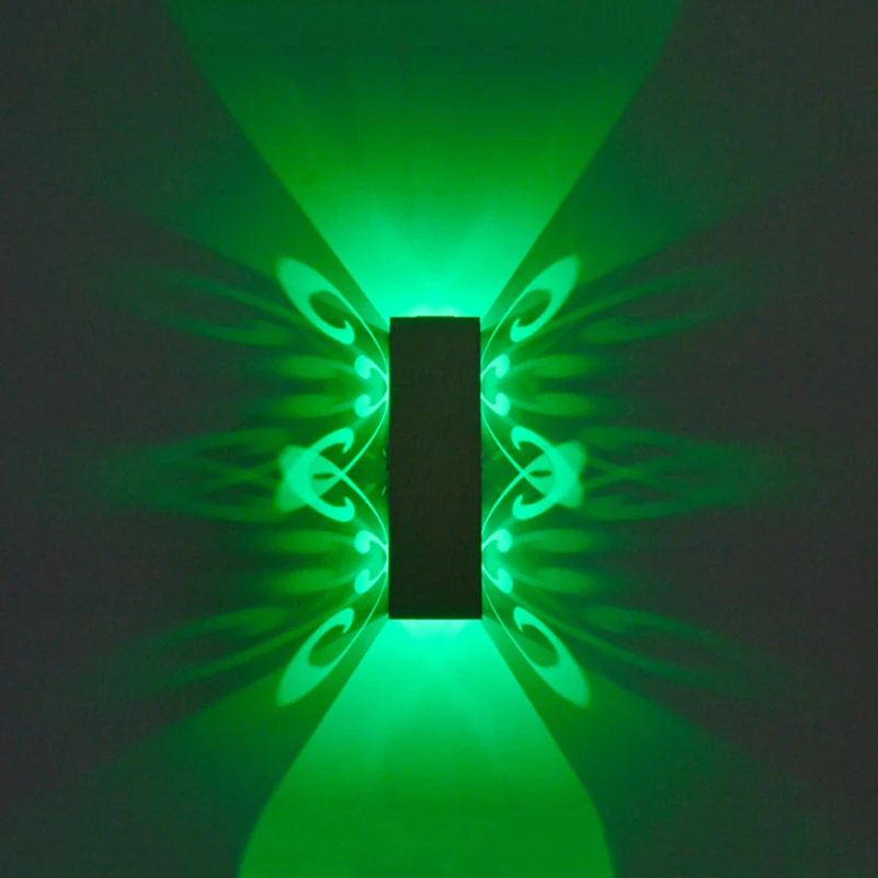 Новинка 2018 современный светодиодный настенный светильник водонепроницаемая