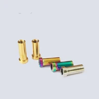 titanium ti recessed bike bicycle brake bolt nut 15mm22mm25 5mm33 5mm 1pcs ti golden rainbow screw