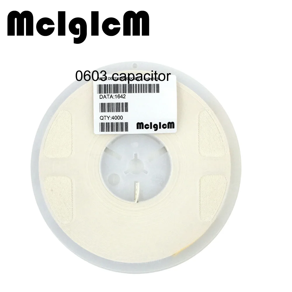 McIgIcM 4000 шт. 0603 SMD толстая пленка чип многослойные керамические конденсаторы 27nF 33nF