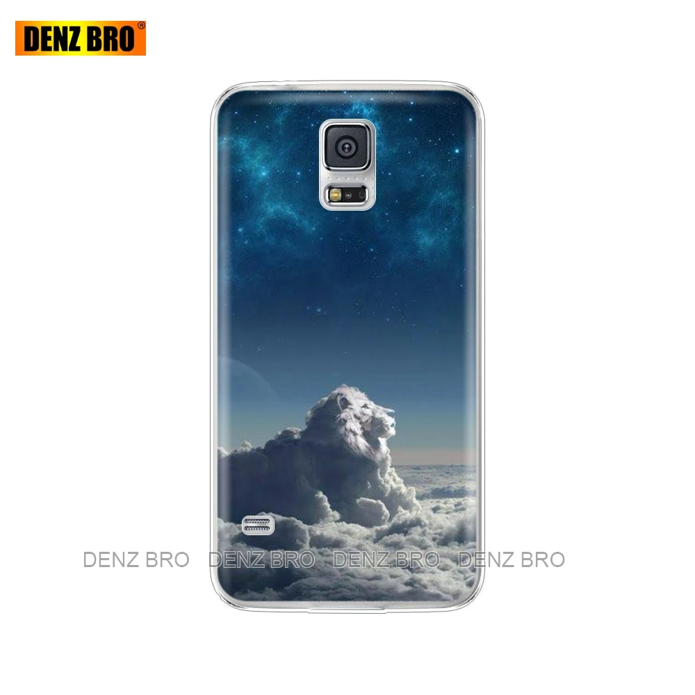 61654 Силиконовый чехол для samsung Galaxy S5, мягкий чехол-бампер из ТПУ для samsung S5 Neo, чехол для samsung S5 i9600 SM-G900F - Цвет: 61654