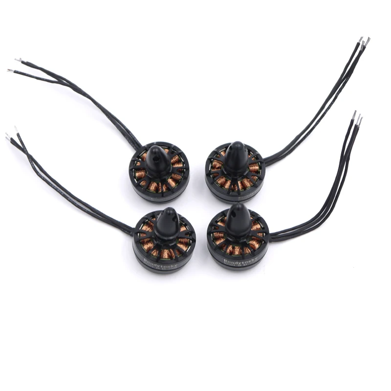 4 шт./лот 2204 2300KV бесщеточный двигатель CW/CCW Для мультироторного квадрокоптера RC 250