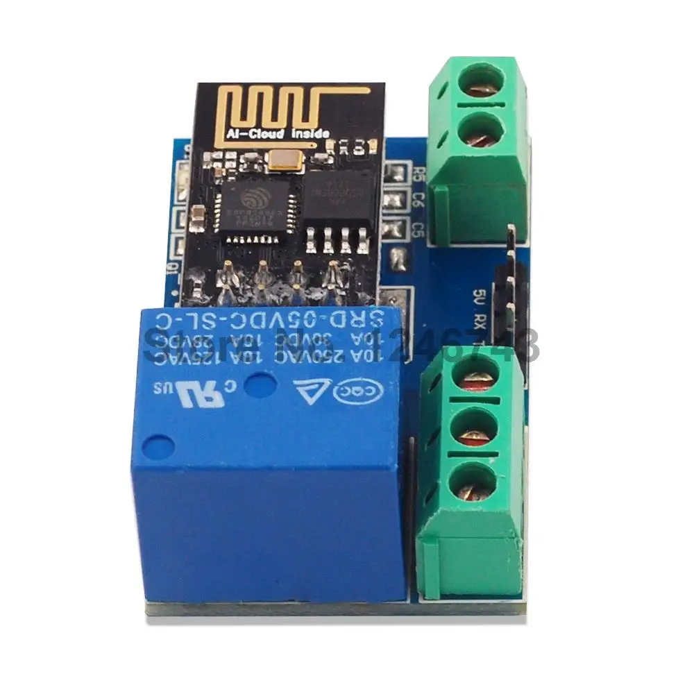 1 шт. релейный модуль ESP8266 с Wi Fi 5 В|Реле| |