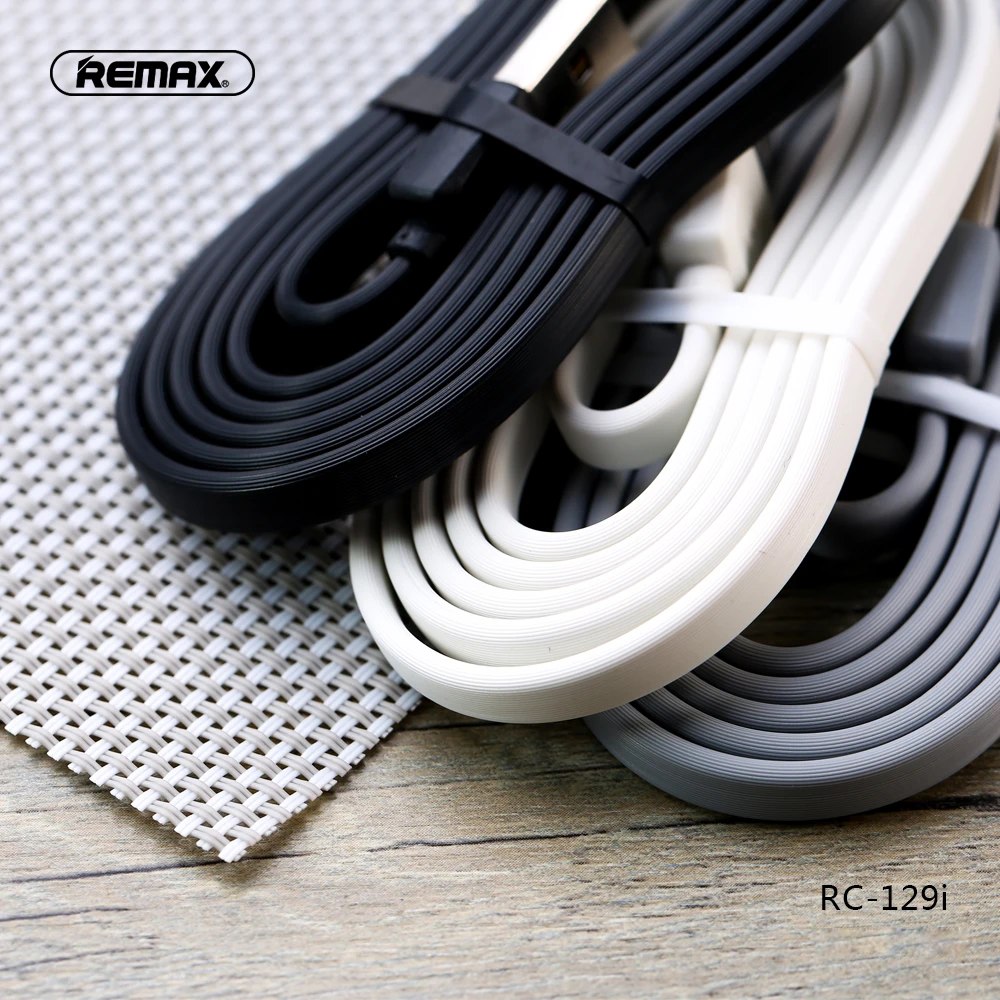 Remax 1 м USB кабель для iPhone X XS MAX XR 8 7 6 5 6s plus Кабель быстрой зарядки мобильного телефона Usb передачи данных|Кабели