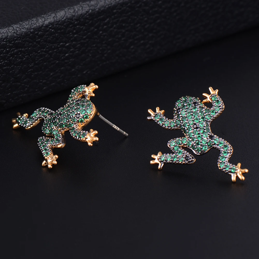 27 мм индивидуальный зеленый цвет животное лягушка фотообои для женщин и девочек |